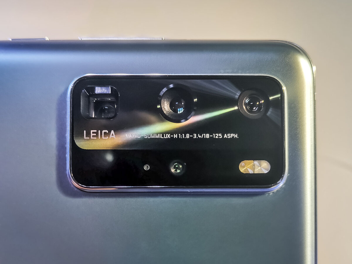 Блок камер P40Pro