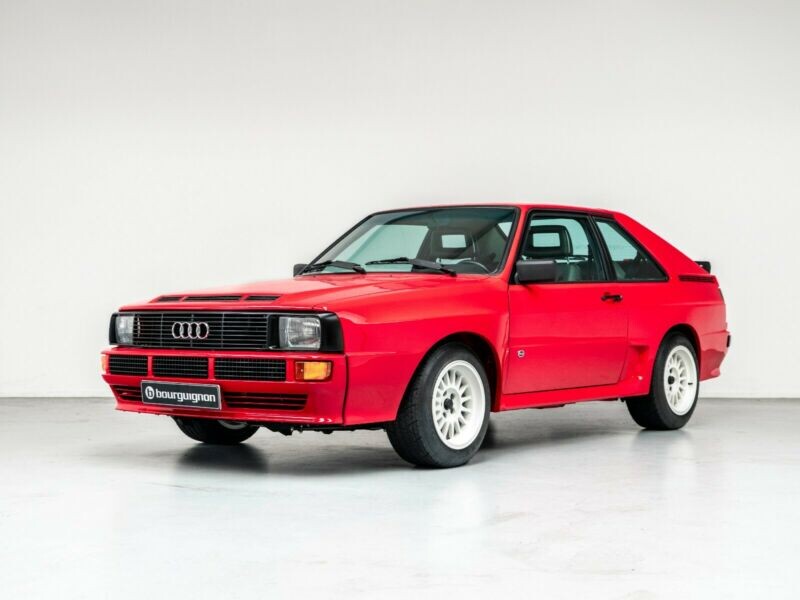 А это  гражданская Audi Sport Quattro