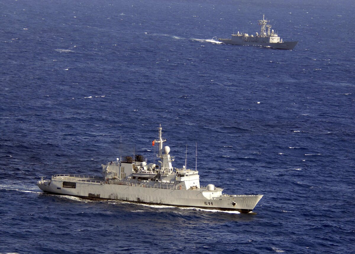 Фрегат Mohammed v 611