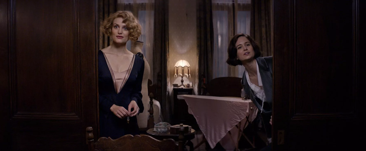 Порпентина и Куинни Голдштейн