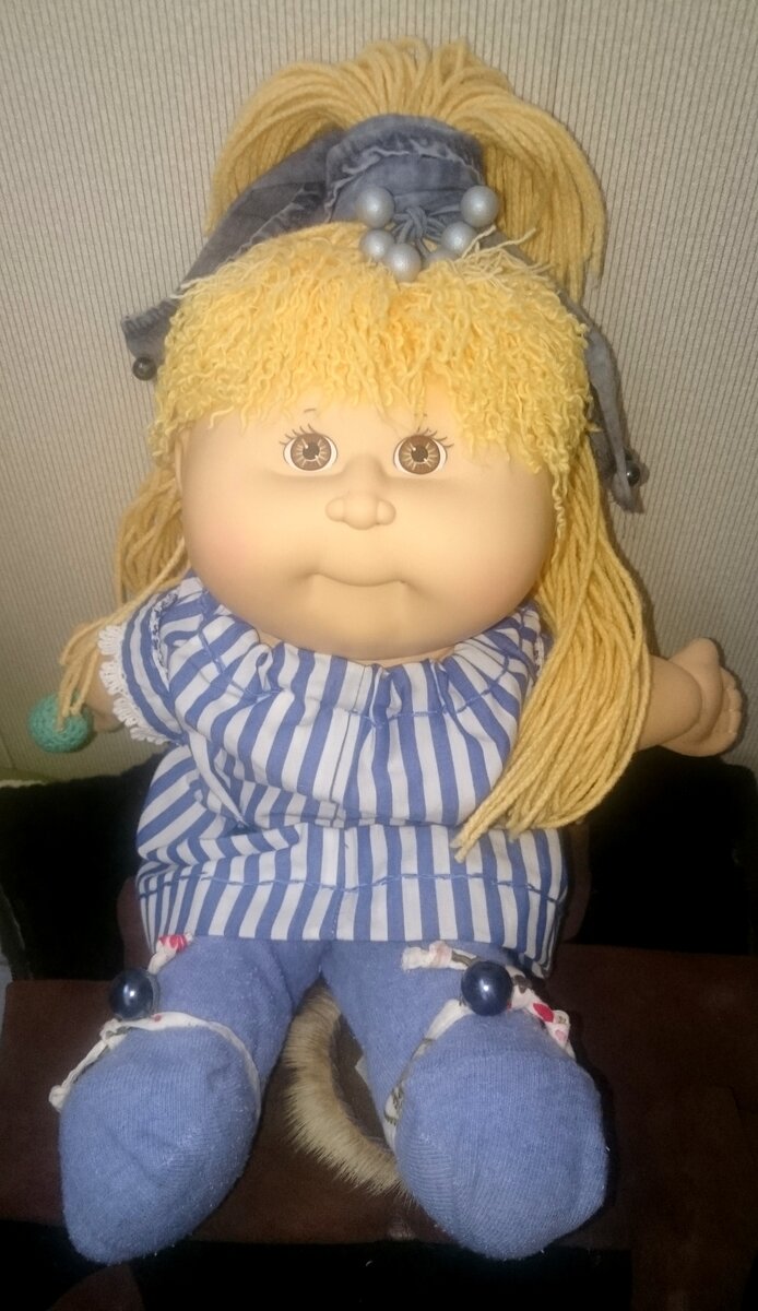 Cabbage Patch Kids. 