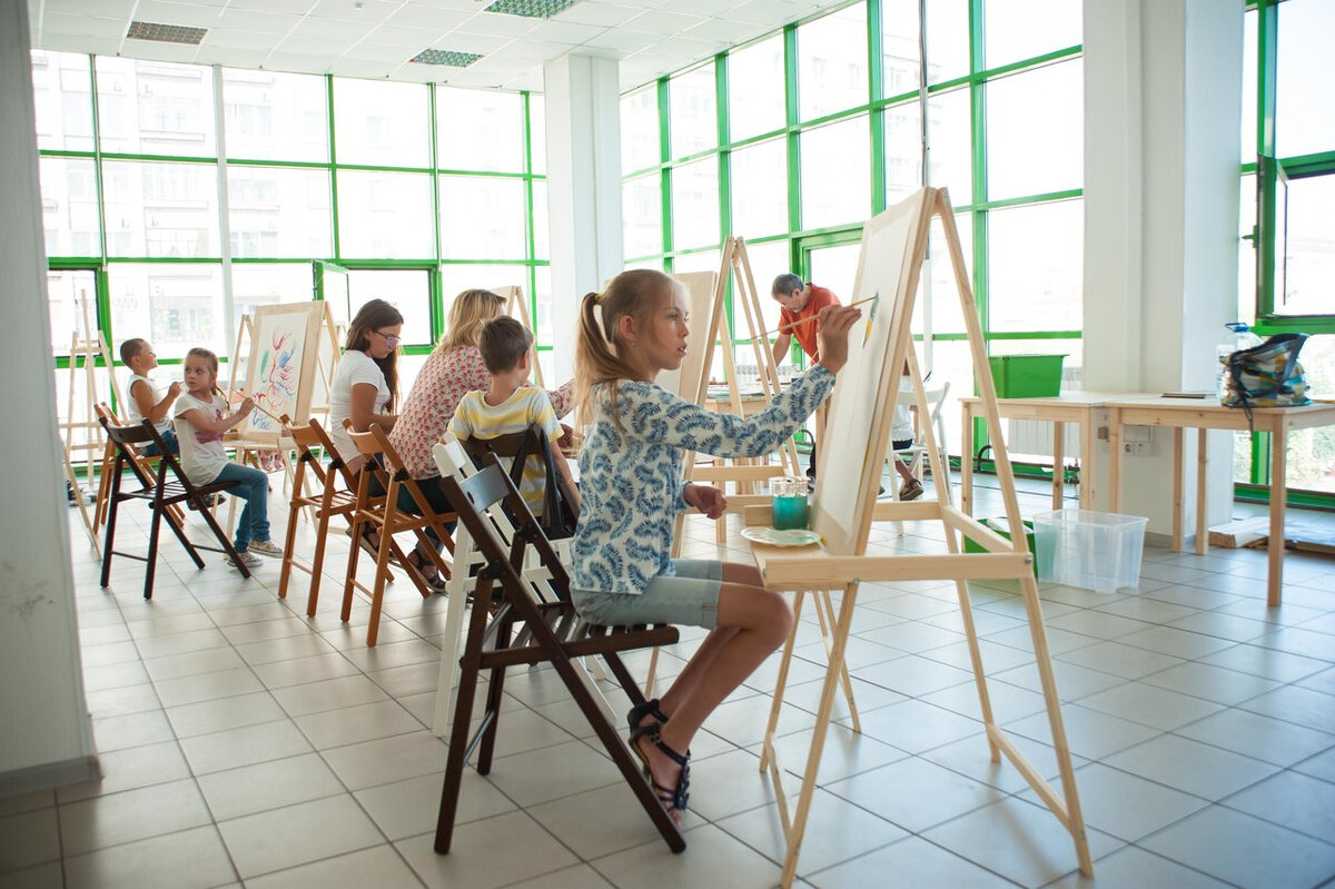 художественная школа в москве