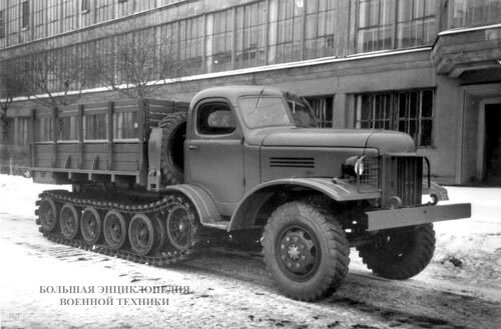 Грузовой автомобиль ЗИС-153