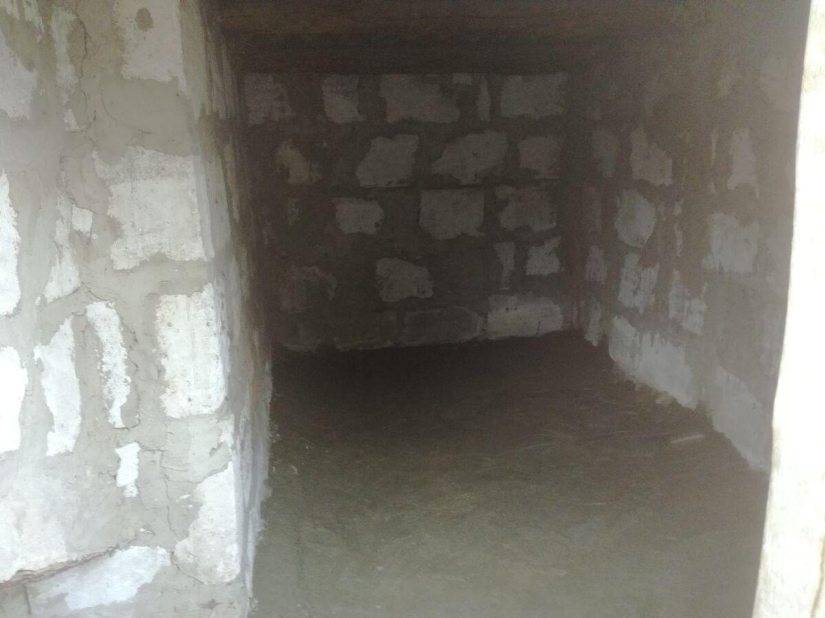 Результат косметического ремонта хозяйственной постройки