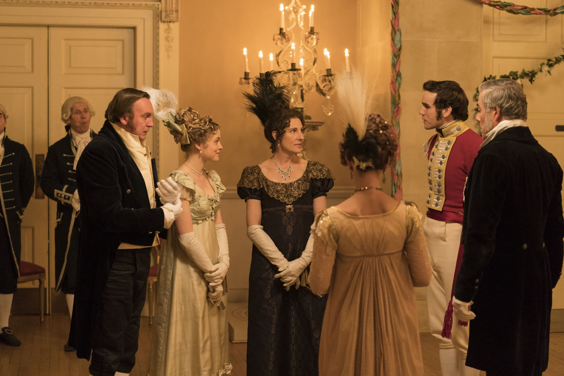 Кадр из сериала "Белгравия", 2020 г.