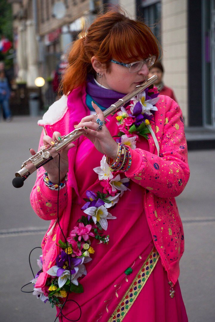 А любовь к музыке осталась со мной на всю жизнь