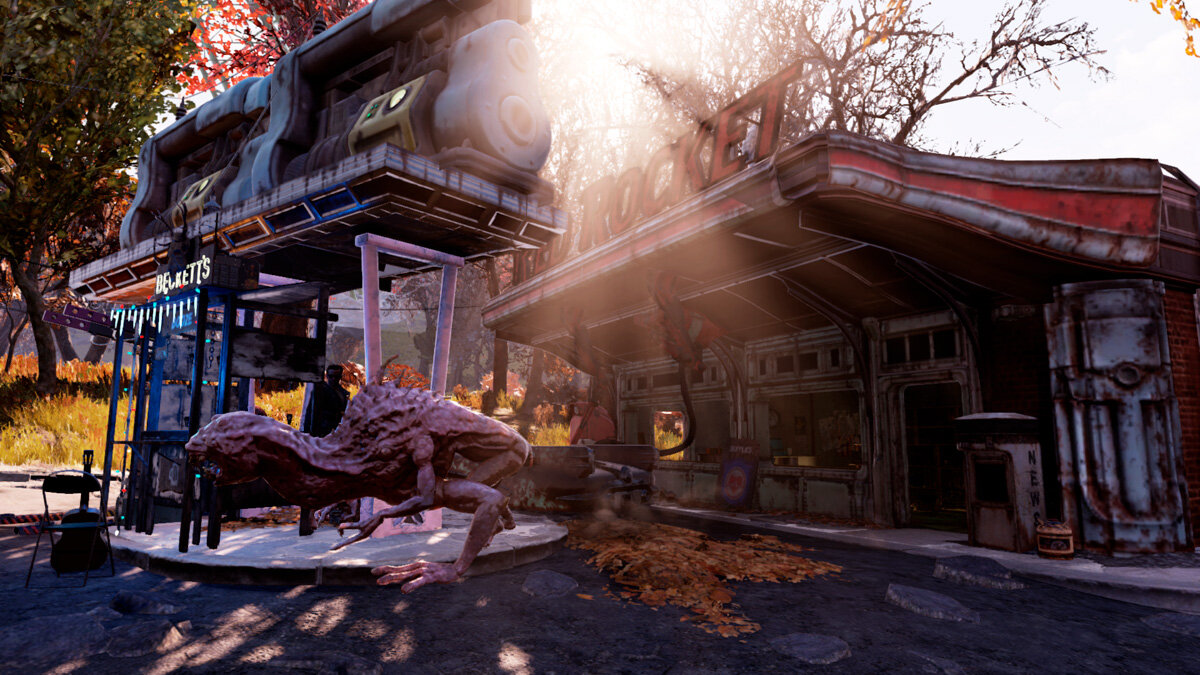 Гора Эммет Fallout 76