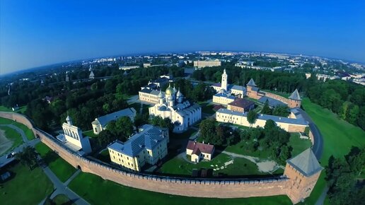 Великий Новгород - родина России, Новгородская область