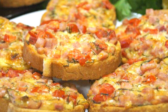 Выглядит аппетитно, не правда ли ?