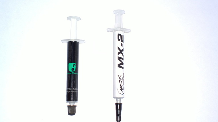 термопаста идущая в комплекте к кулеру