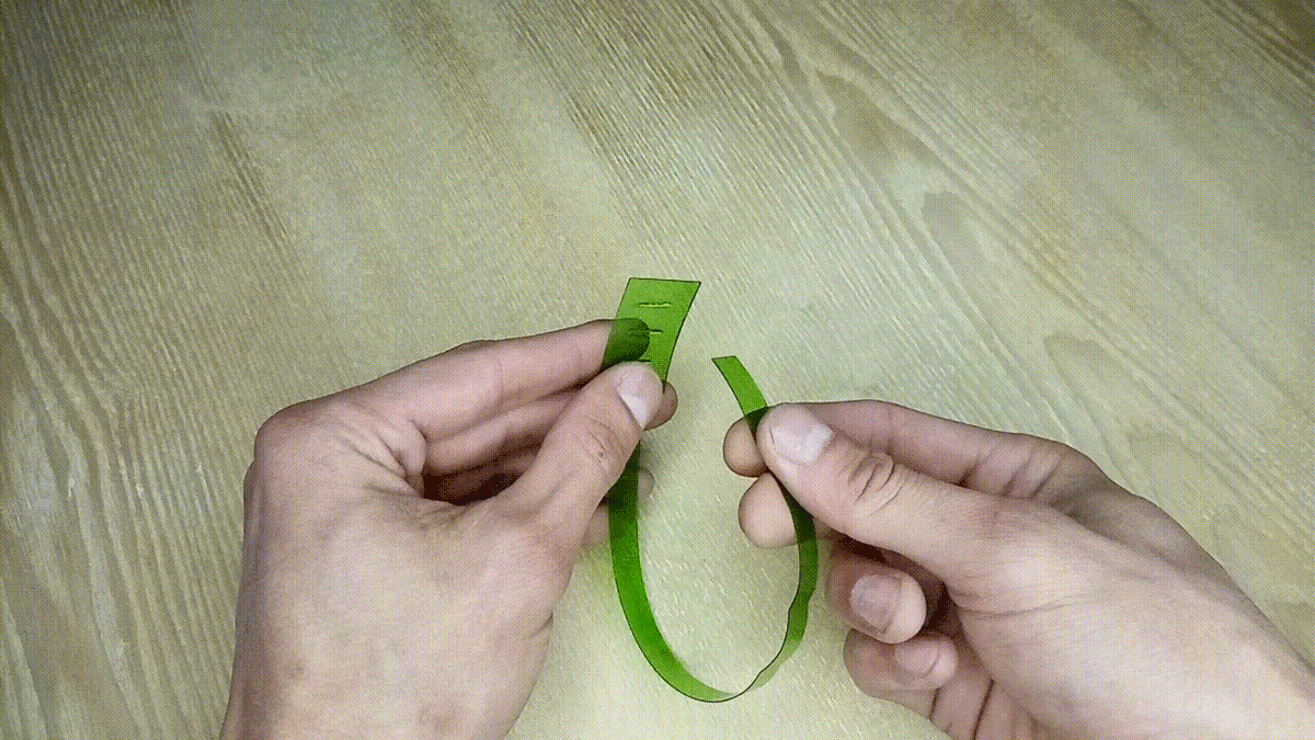 бесплатный аналог пластиковых стяжек