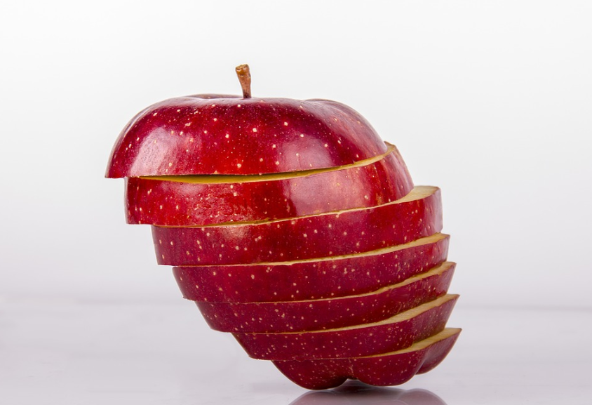 Сегменты счастья со вкусом яблока