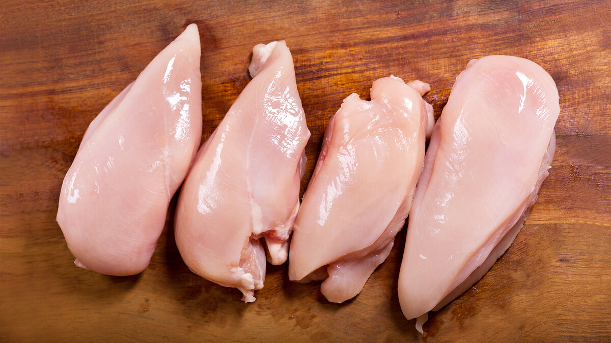 Куриная грудка от Всегда Вкусно!