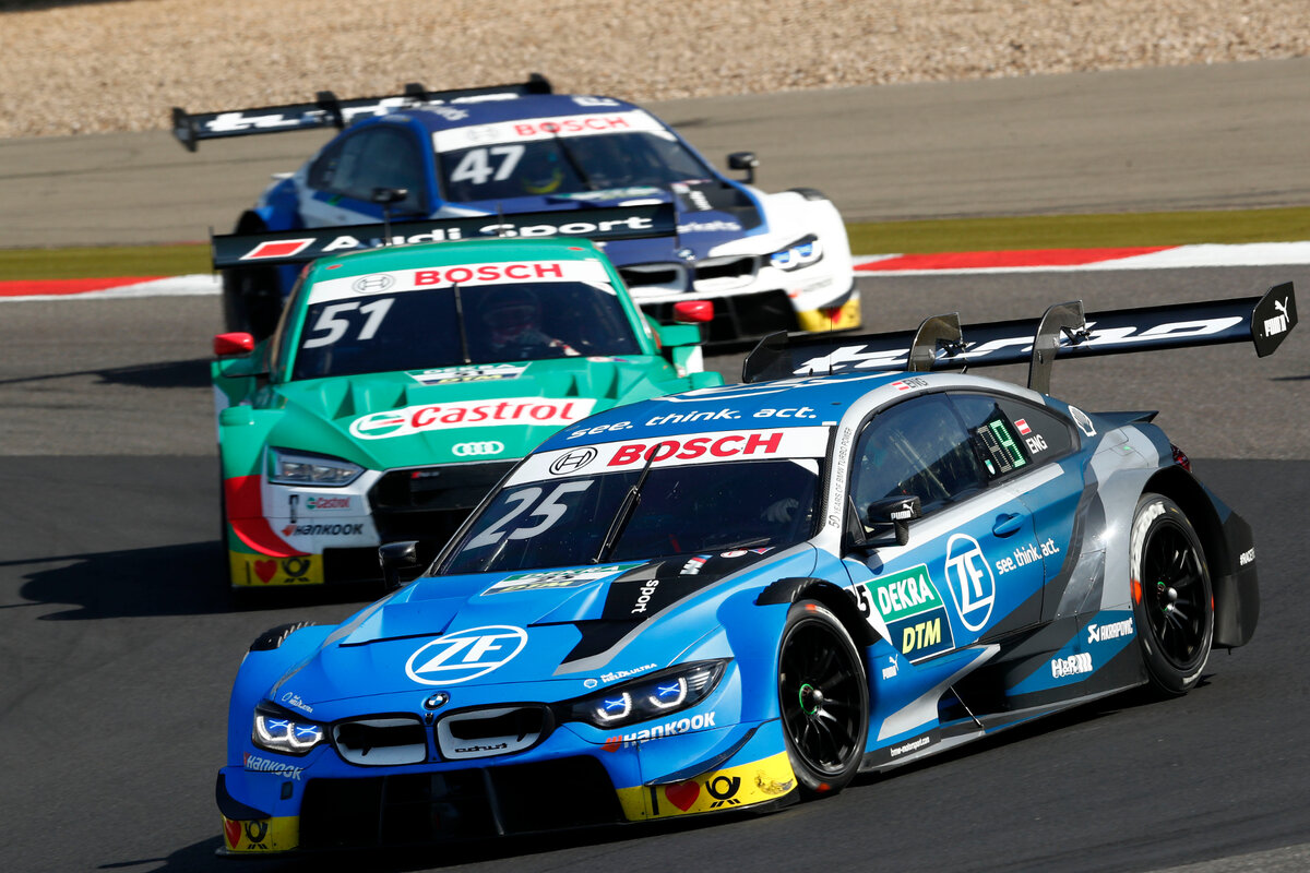 В DTM теперь вся надежда на BMW