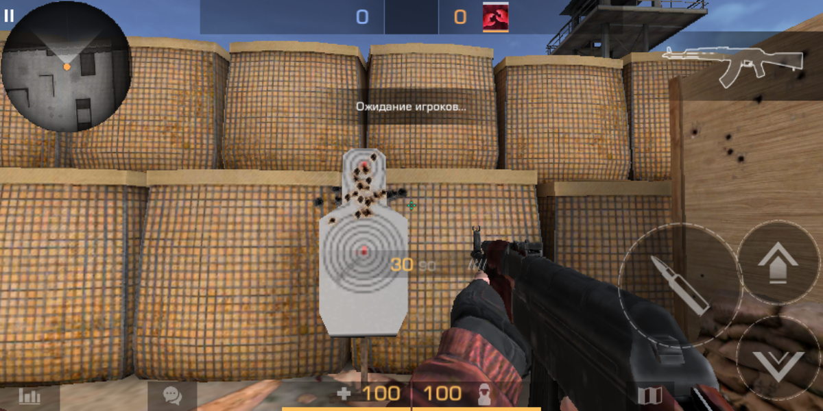 Скрин из игры. 