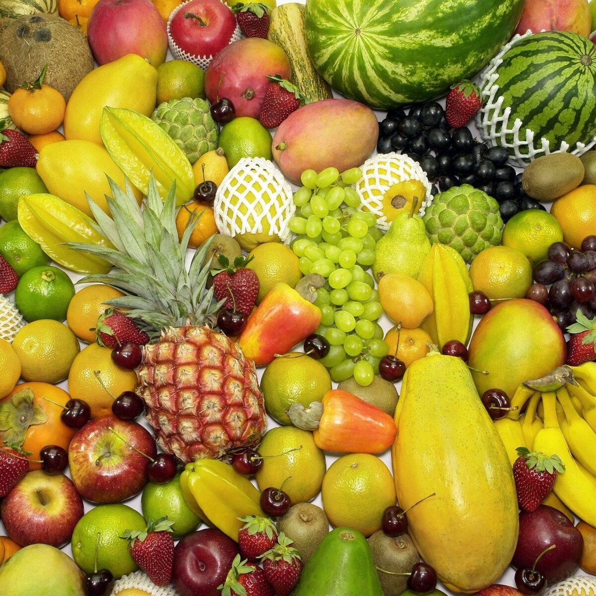 фото живых фруктов