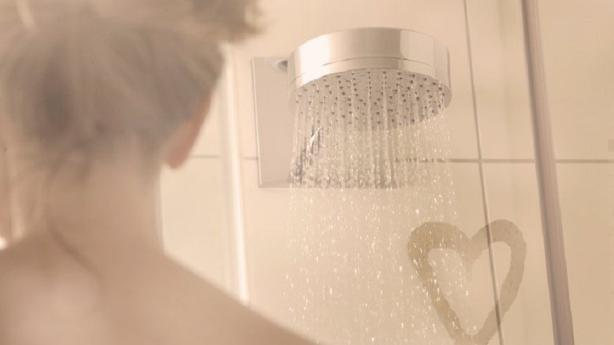 В доме всегда горячая вода