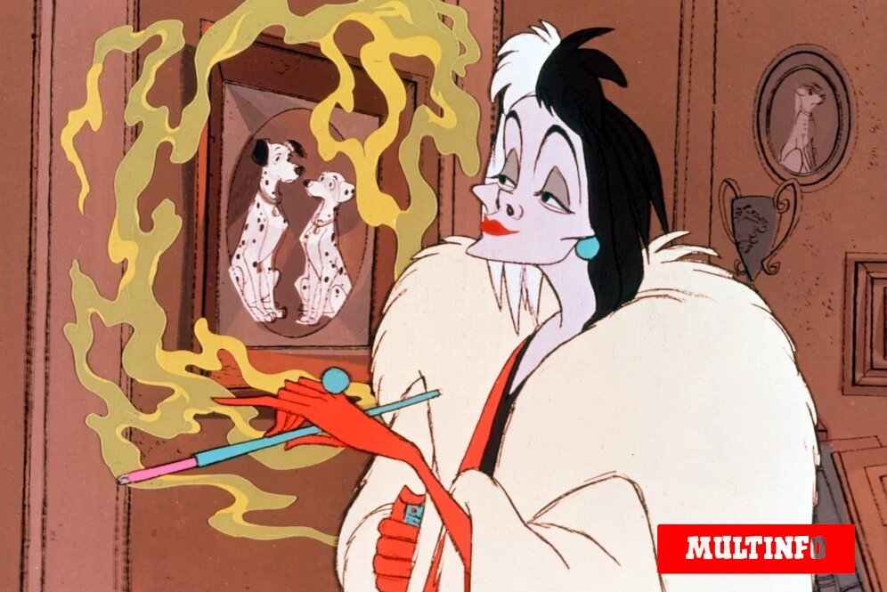 Круэлла де Виль.