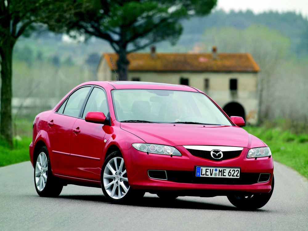 Мазда 6 2005