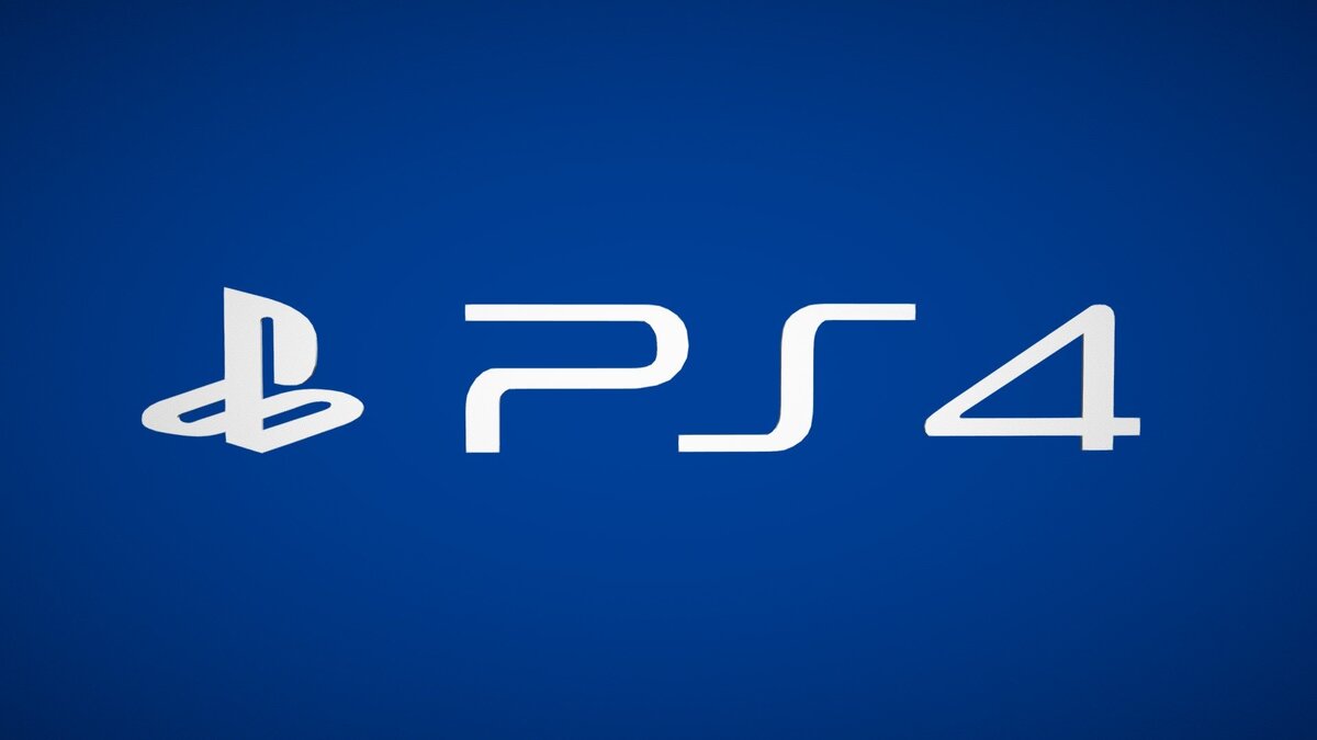 Логотип PS4