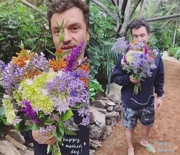 На фото актер Орландо Блум. Источник фото: © Katy Perry/Instagram