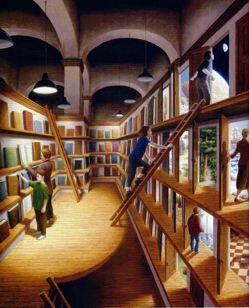 Книги и пути