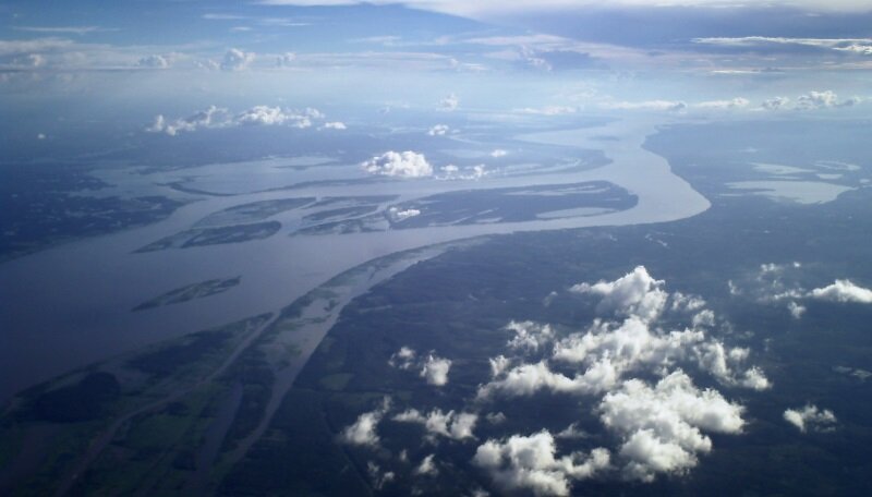Амазонка. О проекте моста, через величайшую из рек, задумались лишь в XXI веке