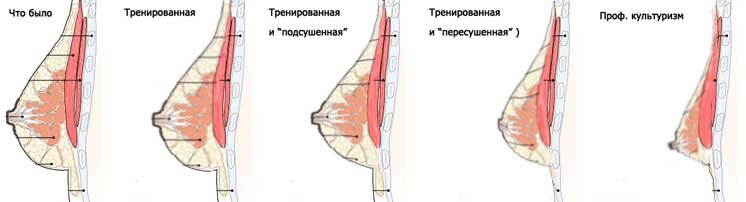 Бывшая до и после расстояние
