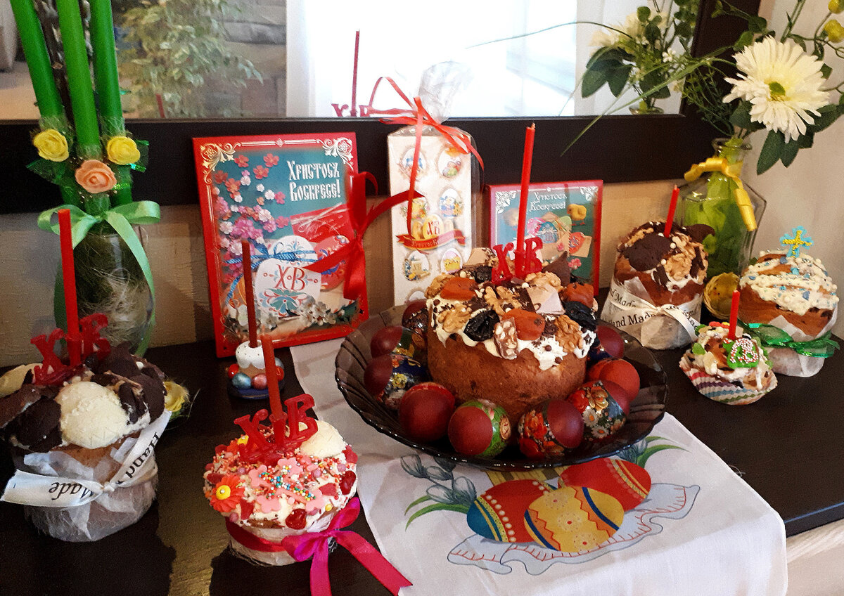 Трапеза. Христианские традиции. 