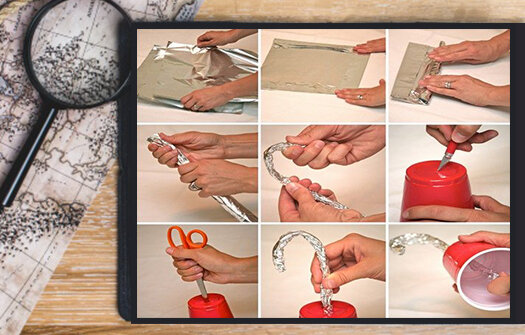 Пиратские крюки набить сладкими сокровищами в конце праздника и подарить каждому гостю.