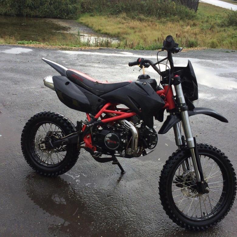 Irbis TTR 125r