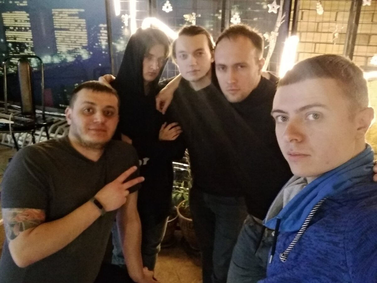 Перед концертом в Кунгуре