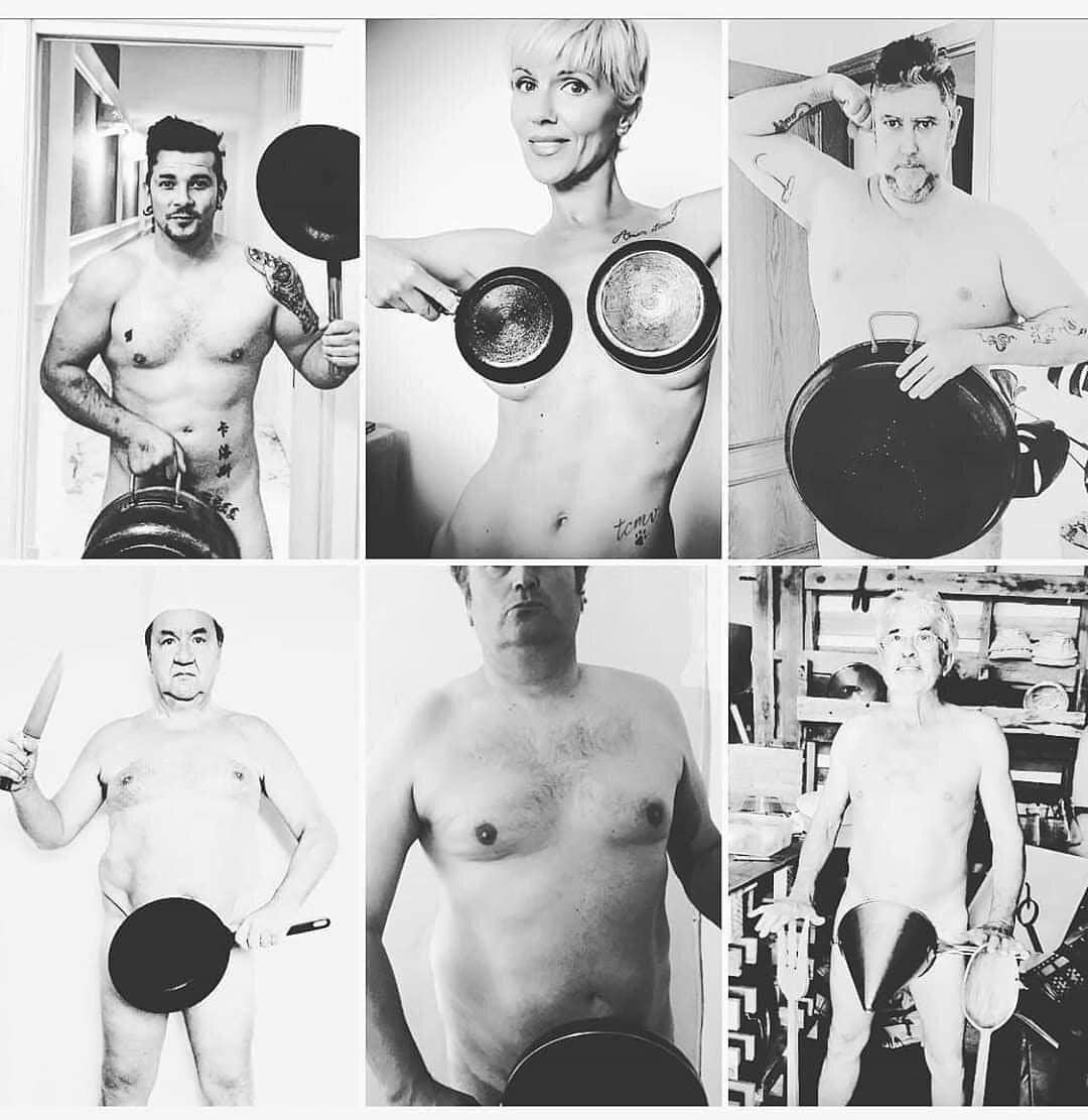 Испанские шеф-повара и рестораторы запустили флешмоб "Вынасраздели"