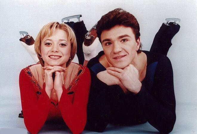 Елена Бережная - Антон Сихарулидзе