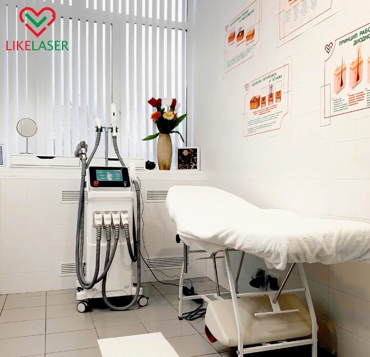 Франшиза Лайк Лазер