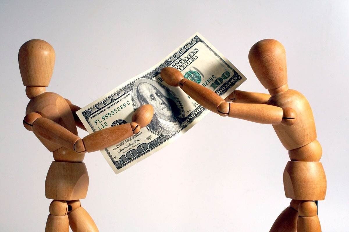 Примитивные представления о кармических связях - бич "денежной магии"(Яндекс картинки)