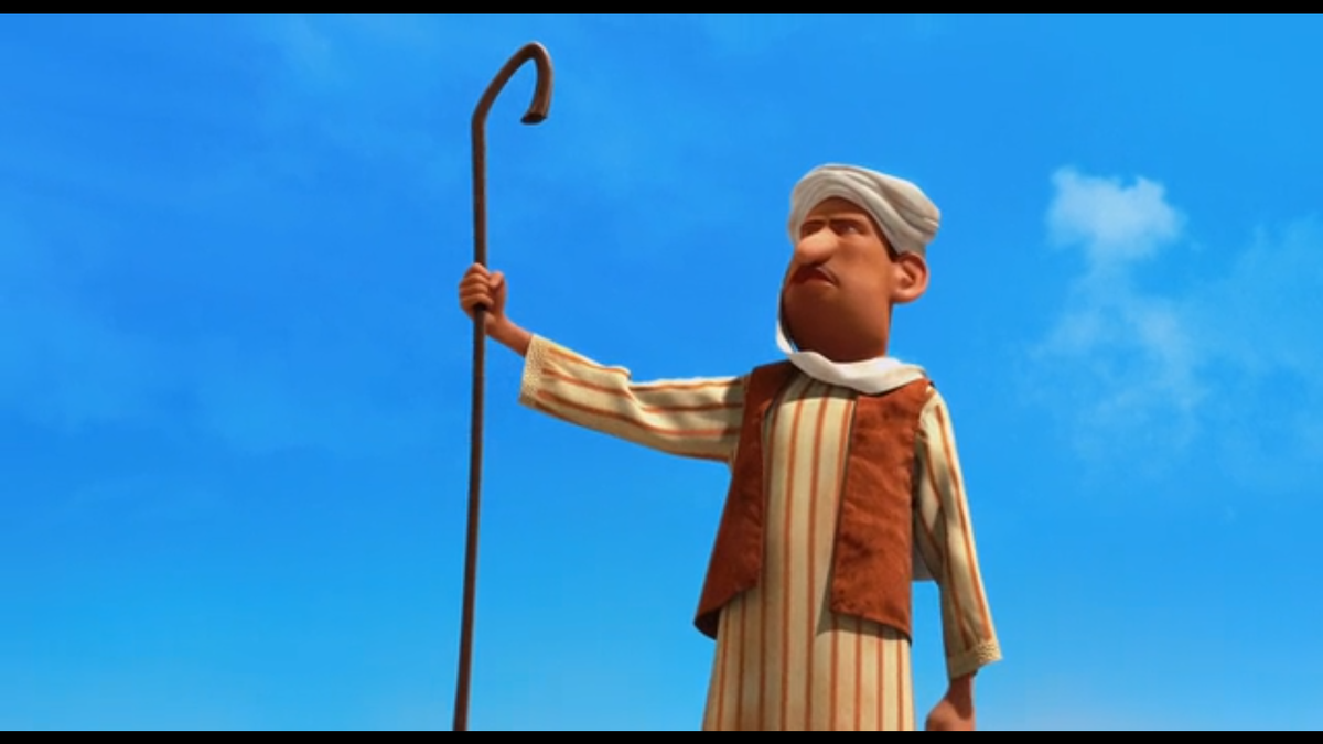 Моисей - "Мощная харизма"