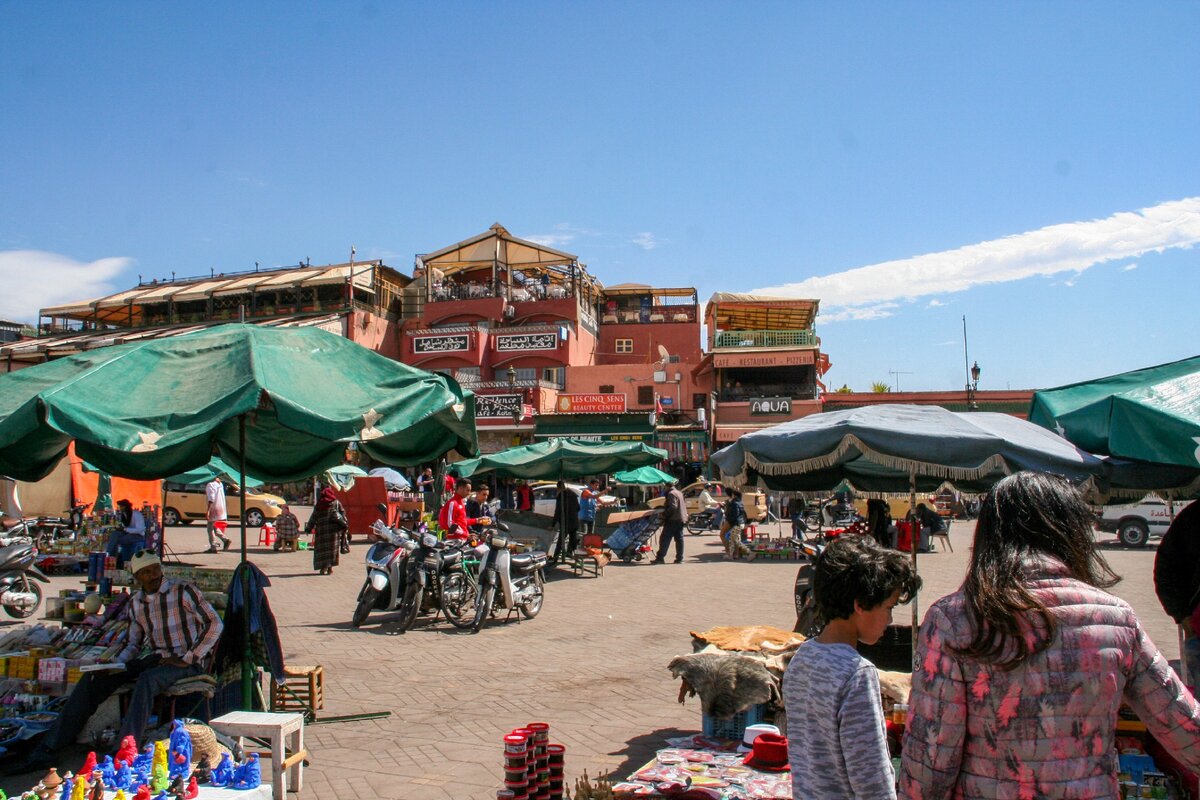 Площадь Джамаа-эль-Фна