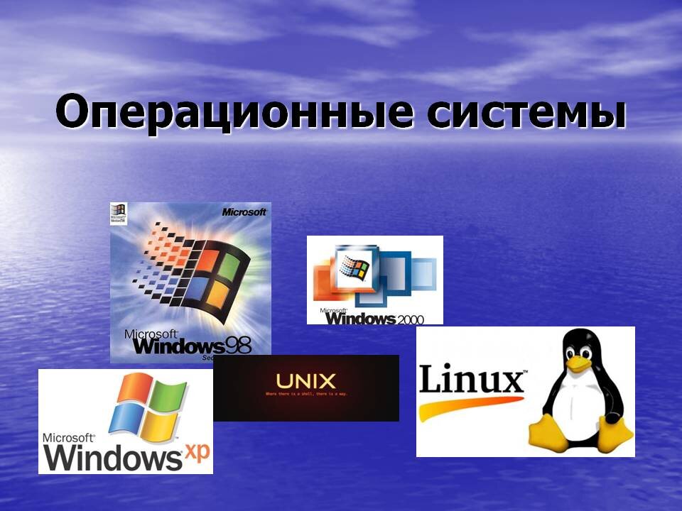 Презентация про операционные системы