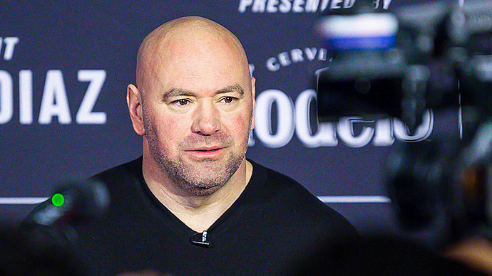 Президент UFC Дэйна Уайт.