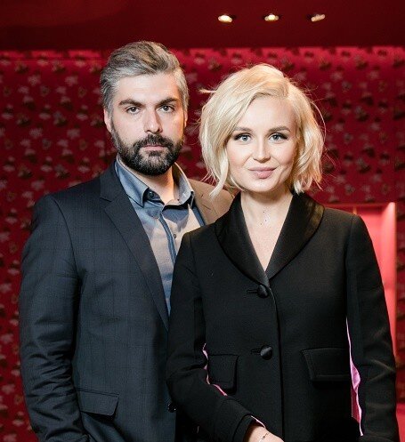 Полина Гагарина и Дмитрий Исхаков. 