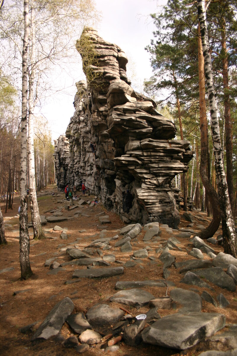 Чертово Городище Урал