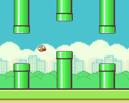 Легендарная Flappy Bird — игра для мобильных устройств с раздражающим геймплеем, на ней вьетнамский разработчик Донг Нгуен зарабатывал 50 000 долларов в день