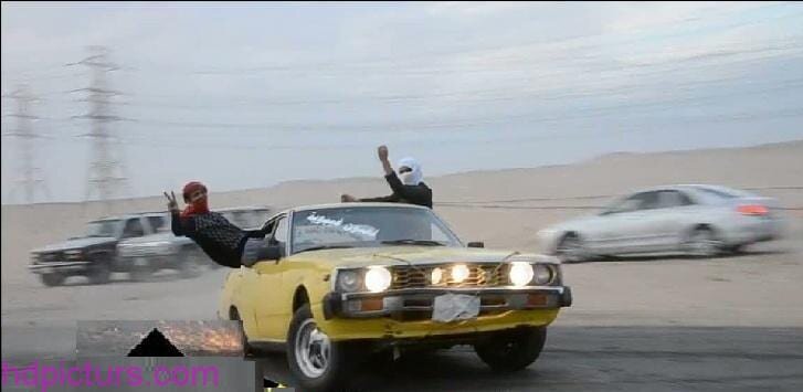 "Арабский дрифт"