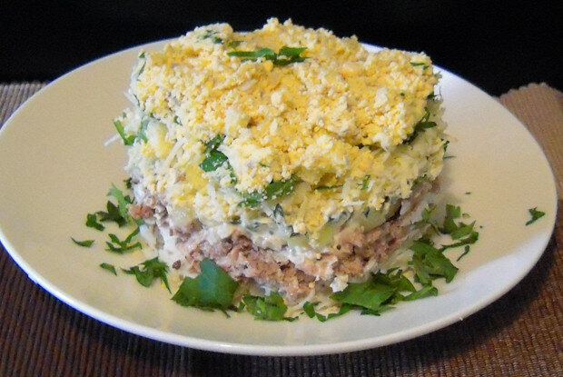 Салат "Мимоза"