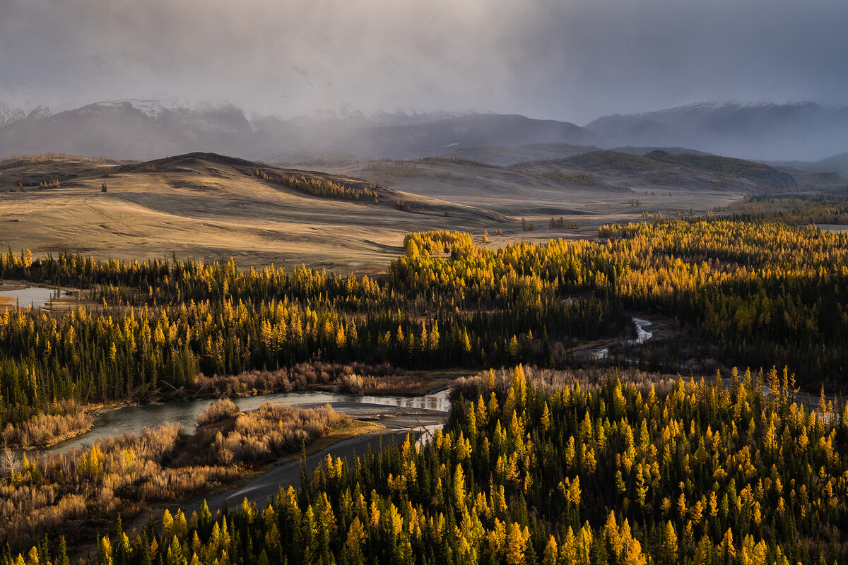 Республика Алтай. Фото: Алексей Королёв