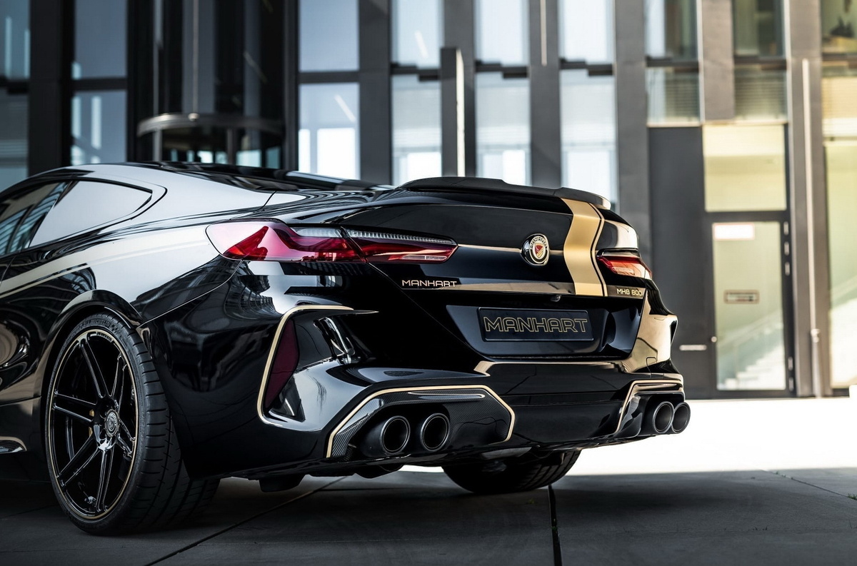 BMW m8 manhart