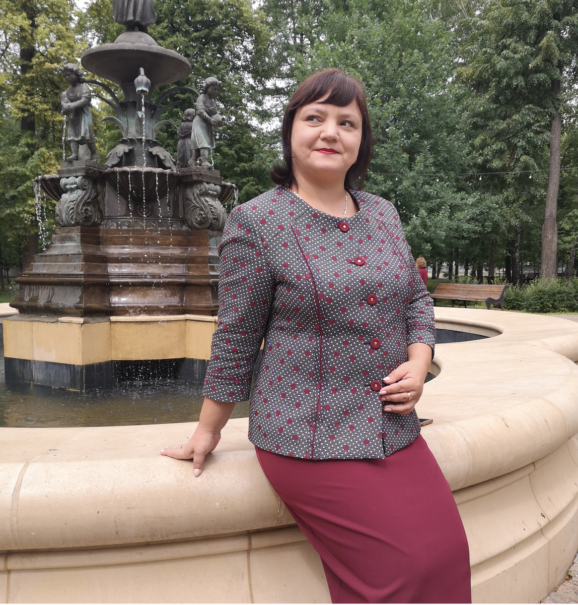 Теперь у меня есть свободное время и для других дел (фото из личного архива)