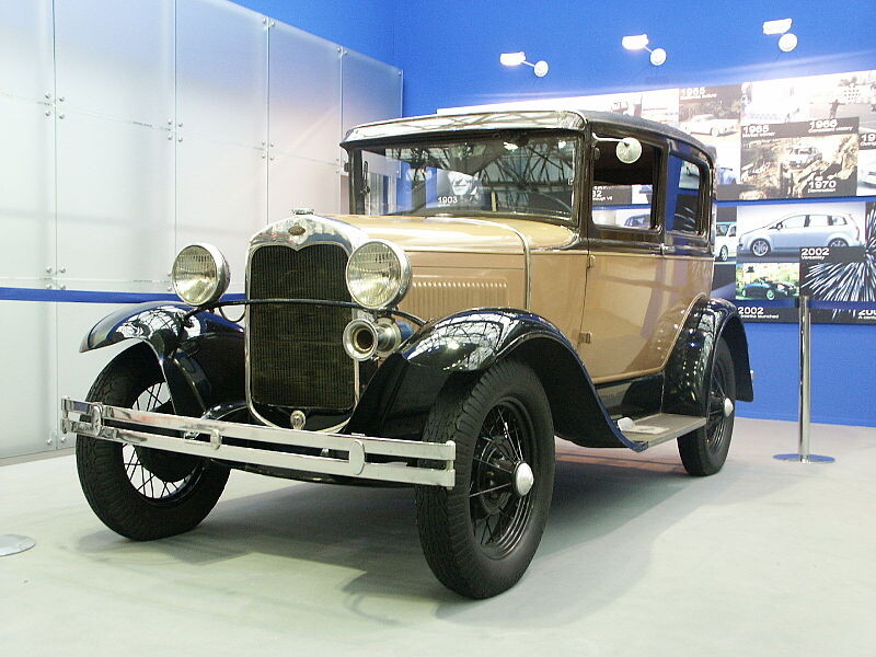 Ford A образца 1931 года сборки СССР на заводе "Москвич"