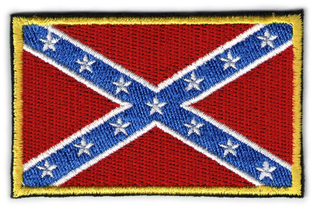 Нашивка Флаг Конфедерации